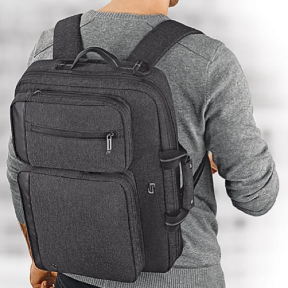 Solo NEW YORK Urban briefcase turns into backpack for easy carrying - Picture 5 of 6